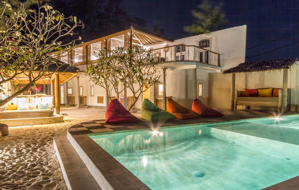 Villa Shelra Gili Meno Exteriér fotografie