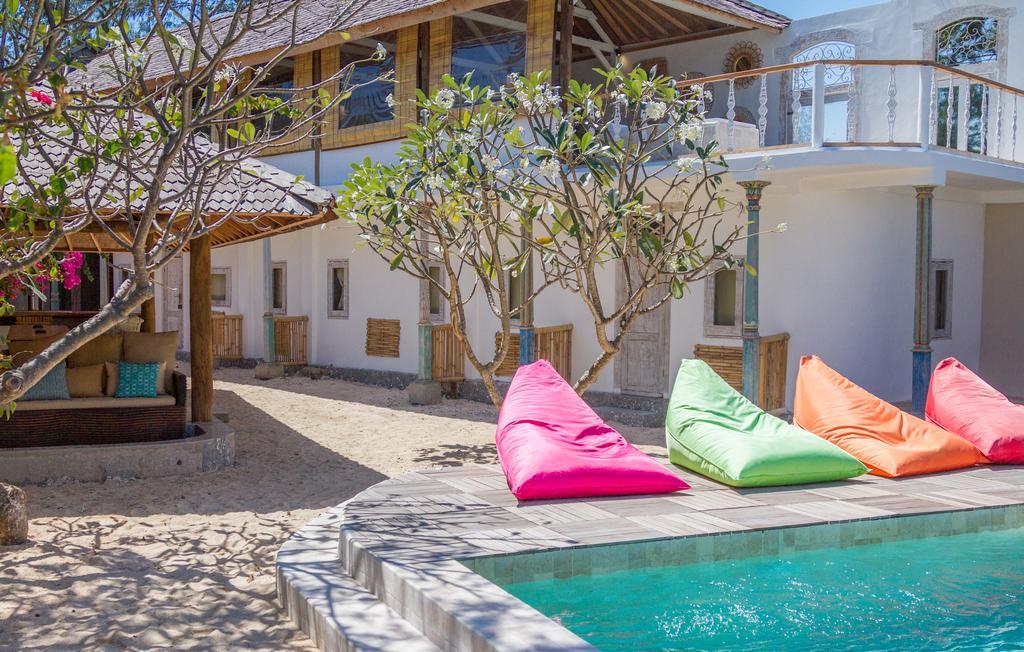 Villa Shelra Gili Meno Exteriér fotografie